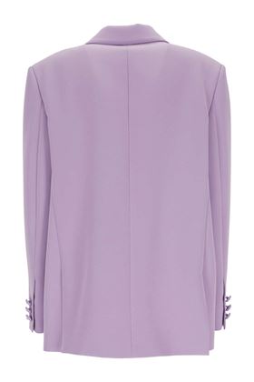 Lilac purple jacket Chiara Ferragni | 75CBQ711N0103332